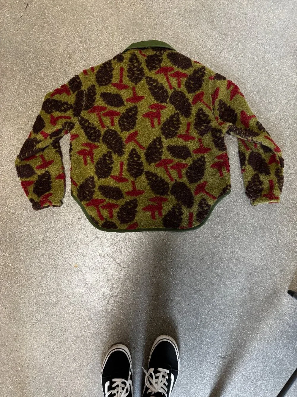 Toad & Co. Sespe Jacket in Green Moss Woodland - Picture 3 of 5